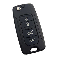 Chrysler 4 butonlu anahtar kabı - 1