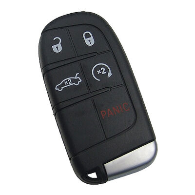 Chrysler Jeep Dodge Smart anahtar 4+1 Butonlu 433Mhz PCF7953 - 1
