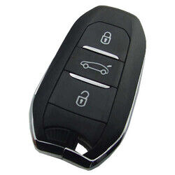 Citroen Smart Kumanda 434Mhz 4A Çipli PCF7945M (Hitag AES) Çipli - 1