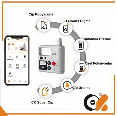 CK-4 Kumanda Programlama Cihazı - 7