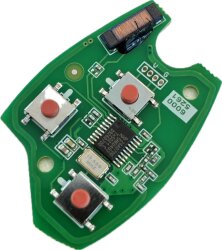 Dacia 2 Buton Kumanda devresi (PCF7946 için) 433.92MHz ID46 – PCF7946 Yan sanayi - Dacia