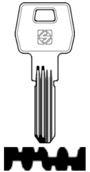 DF4R Anahtar - Silca