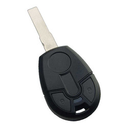 Fiat 2 butonlu Anahtar kabı SIP22 - 1