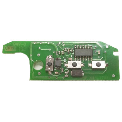 Fiat 3 Buton Sustalı Kumanda Doblo (Orijinal PCF7946 veya PCF7926 İşlemcili) 434MHz (Delphi) - 4