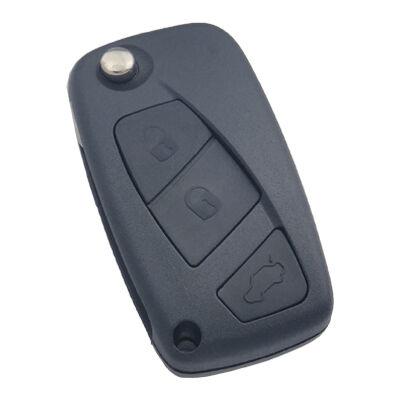 Fiat 3 Buton Sustalı Kumanda (Orijinal PCF7946 İşlemcili) 434MHz (Delphi) - 4