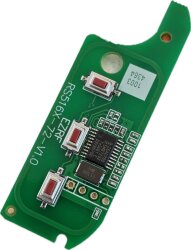 Fiat 3 Butonlu Dönüşebilen Kumanda devresi Doblo-Ducato (Magnetti Marelli ve Delphi) 434MHz - Fiat