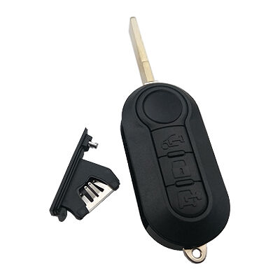 Fiat Sustalı Anahtar Kabı Yeni Model 3 Butonlu - 2