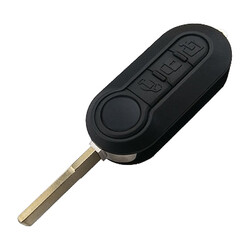 Fiat Sustalı Anahtar Kabı Yeni Model 3 Butonlu - 3