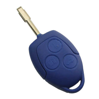 Ford 3 butonlu mavi kafa kumanda 433 Mhz ID63 Yan sanayii - 1
