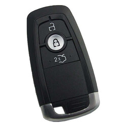 Ford 3 butonlu smart Anahtar kabı HU101 - 1