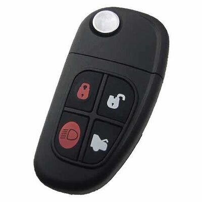 Ford Jaguar 4 Buton Kumanda 315Mhz & 4D60 GLASS Çipli - 1