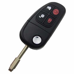 Ford Jaguar 4 Buton Kumanda 315Mhz & 4D60 GLASS Çipli - 3