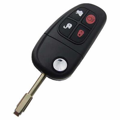Ford Jaguar 4 Buton Kumanda 315Mhz & 4D60 GLASS Çipli - 3