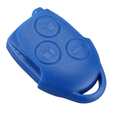 Ford Transit Anahtar Kabı 3 Butonlu Mavi (ithal) - 2