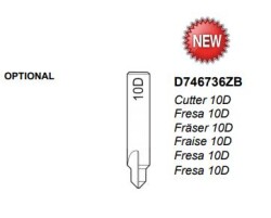 FUTURA 10D KESİCİSİ - KABA - D746736ZB - 1