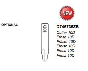 FUTURA 10D KESİCİSİ - KABA - D746736ZB - 1