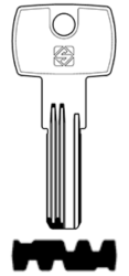 HOK3R Anahtar - Silca