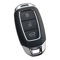Hyundai 3 butonlu Anahtar kabı HU100 - 1
