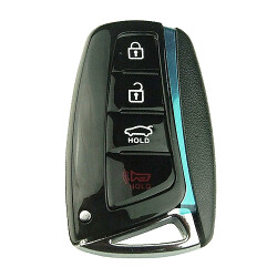 Hyundai Santa Fe Azera Smart Kumanda Kabı 3+1 Buton - 1
