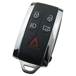 Jaguar KEYLESS 5 Buton Uzaktan Kumanda 315Mhz PCF7953A Hitag2 46 Çipli FCC ID: KR55WK49244 - 1