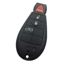 Jeep Cherokee 2014-2019 Fobik Kumanda 3+1 butonlu 433MHz - 1