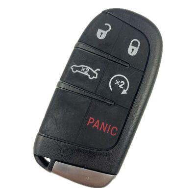 Jeep Grand Cherokee 2014-2021 Akıllı Kumanda 4+1 Buton 433MHZ PCF7953 Transponder - 1