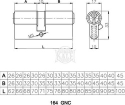 Standart Cerman Barel 68mm-164GNC-Sarı - 2