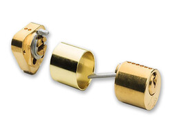 Tirajlı Kilit Silindiri Bareli - 164UY Sarı - Kale Kilit