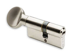 Kale sistem silindir çelik pimli ve mandallı 68 MM 164SMC00126 - Kale Kilit