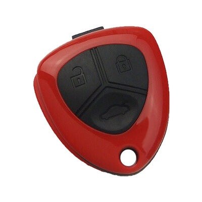 KD B17-3 Kumanda Ferrari tipi kırmızı - 1
