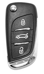 KD Citroen Tip Çakılı Kumanda B11 - (20 Adet) - Keydiy