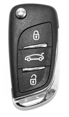 KD Citroen Tip Çakılı Kumanda B11 - (20 Adet) - 1