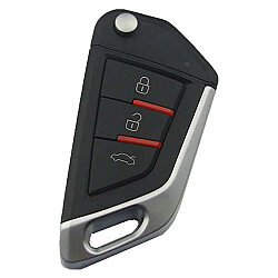 Keydiy Xhorse Bmw Smart Kumanda Kabı 3 Butonlu - Peugeot