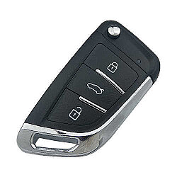 Keydiy Xhorse Bmw Smart Kumanda Kabı 3 Butonlu - Peugeot