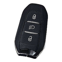 Keydiy Xhorse Citroen Smart Kumanda Kabı 3 Butonlu HU83 - Peugeot