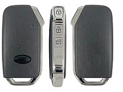 Keydiy Xhorse Kia Smart Kumanda Kabı 3 Butonlu - Peugeot