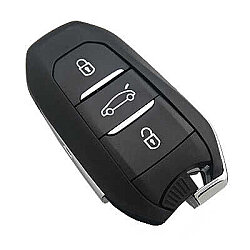 Keydiy Xhorse Peugeot Smart Kumanda Kabı 3 Butonlu HU83 Bagaj - Peugeot