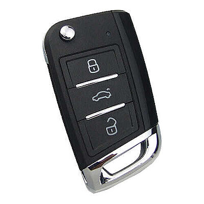 Keydiy Xhorse VW Smart Kumanda Kabı 3 Butonlu - 1