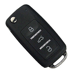 Keydiy Xhorse VW Smart Kumanda Kabı 3 Butonlu - Peugeot
