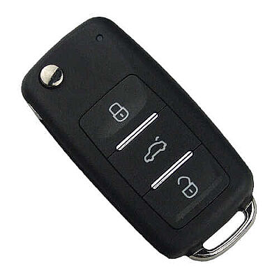 Keydiy Xhorse VW Smart Kumanda Kabı 3 Butonlu - 1