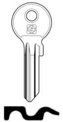 KLE5X Anahtar - Silca