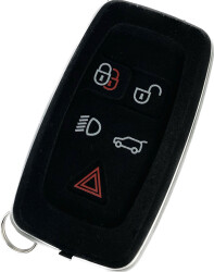 Land Rover Range Rover 2009- 2012 keyless 5 buton Kumanda 434mhz PCF7953 Çip - 1