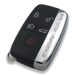 Land Rover Smart Anahtar Kabı 5 Buton - 1