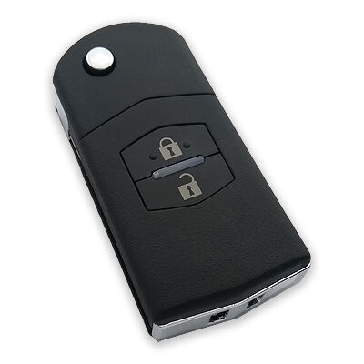 Mazda 2010 Sonrası 2 Buton M6 M3 Kumanda 433Mhz - 1