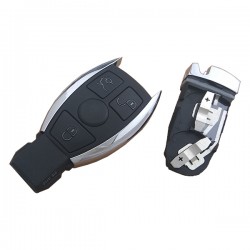 Mercedes Anahtar Kabı Yeni Tip 3 Butonlu Smart - 3