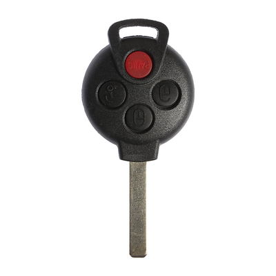 Mercedes Smart 4 Buton Anahtar Kabı - 1