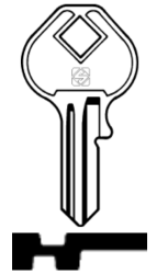 MS10 Anahtar - Silca