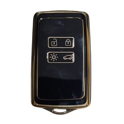 Nano Kumanda Kabı 3 Butonlu Siyah Renault - Renault