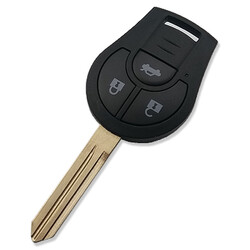 Nissan Juke Anahtar Kabı 3 Butonlu - 1