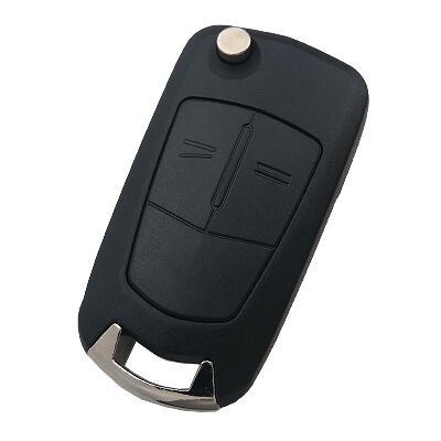 OPEL Astra H, Corsa D için 2 butonlu sustalı anahtar kabı - 1